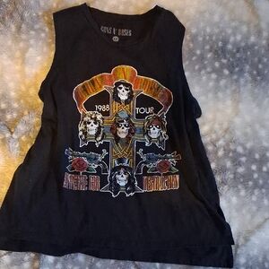Guns N Roses Muscle Tee